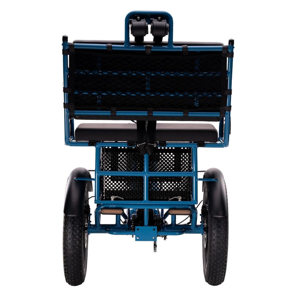 Conductor 4/3 Rear Drive Motor Rickshaw