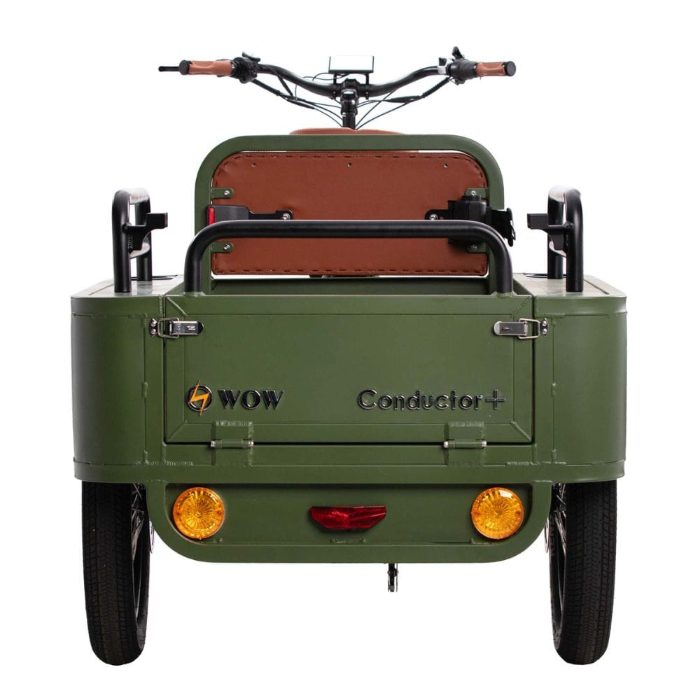 Conductor Plus Rickshaw - AVAILABLE NOW IN CLASSIC GRAY, CREAM, AND FUN BOLD NEW COLORS AS WELL AS NEW OPTIONS!