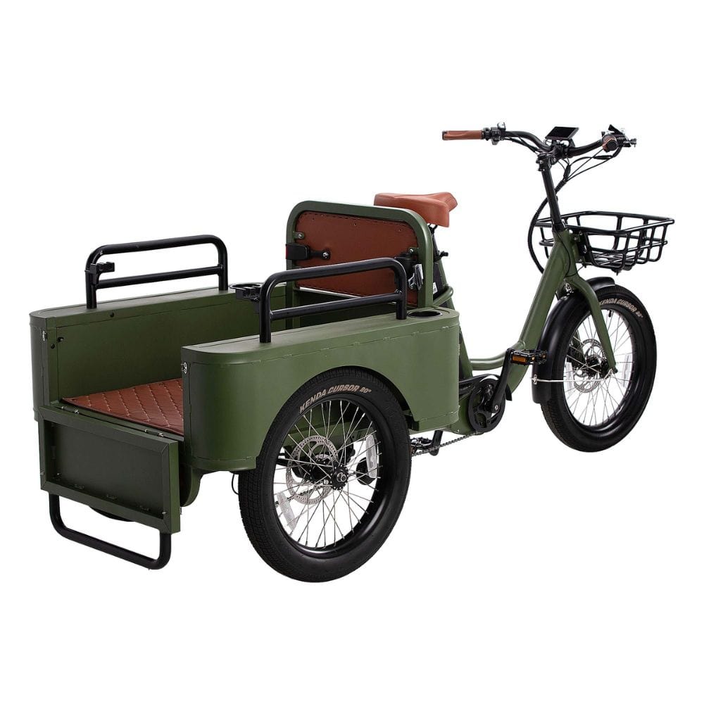 Conductor Plus Rickshaw - AVAILABLE NOW IN CLASSIC GRAY, CREAM, AND FUN BOLD NEW COLORS AS WELL AS NEW OPTIONS!