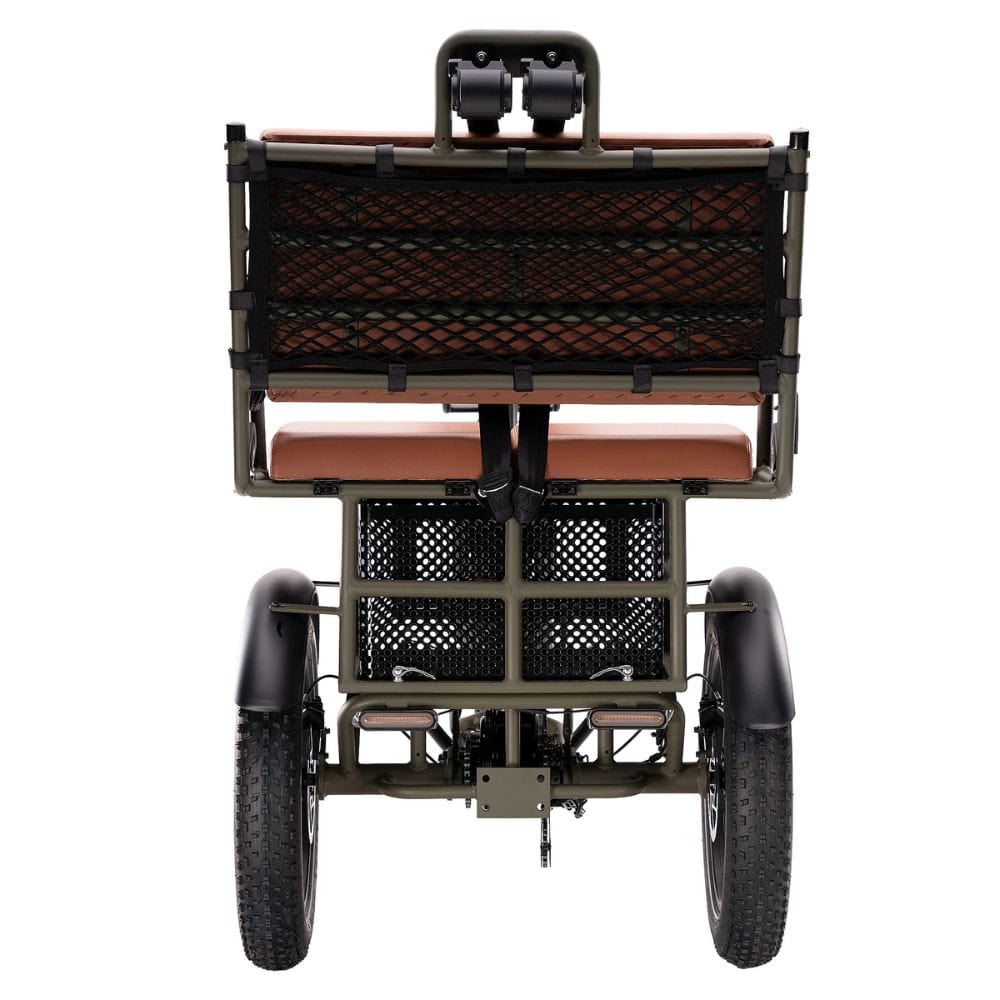 Conductor 4/3 Rear Drive Motor Rickshaw