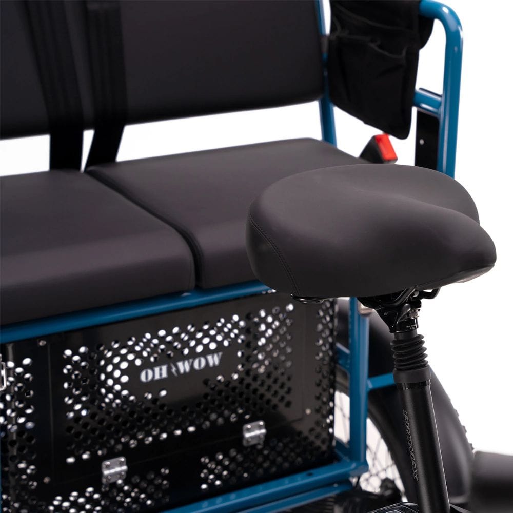 Conductor 4/3 Rear Drive Motor Rickshaw