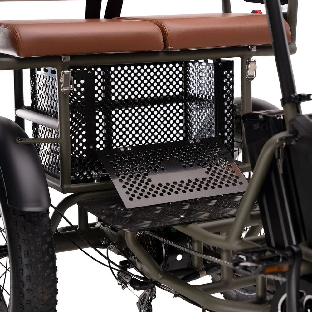 Conductor 4/3 Rear Drive Motor Rickshaw