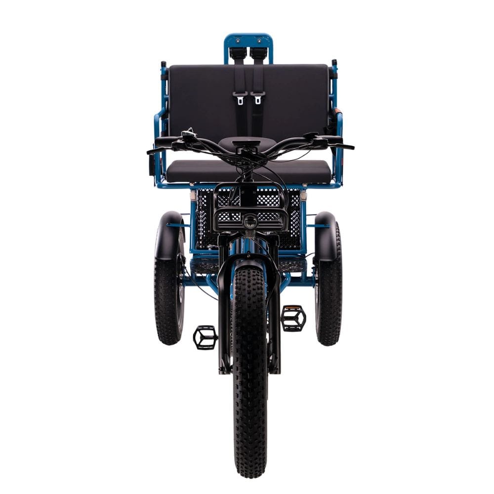 Conductor 4/3 Rear Drive Motor Rickshaw