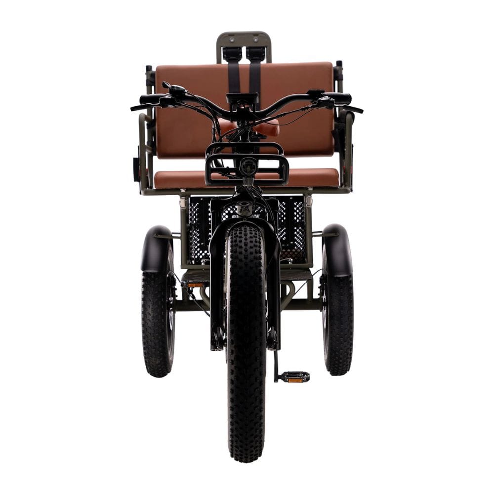 Conductor 4/3 Rear Drive Motor Rickshaw