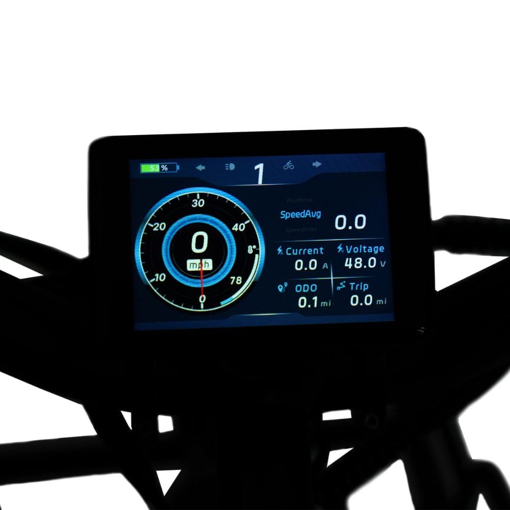 Conductor 4/3 Rear Drive Motor Rickshaw