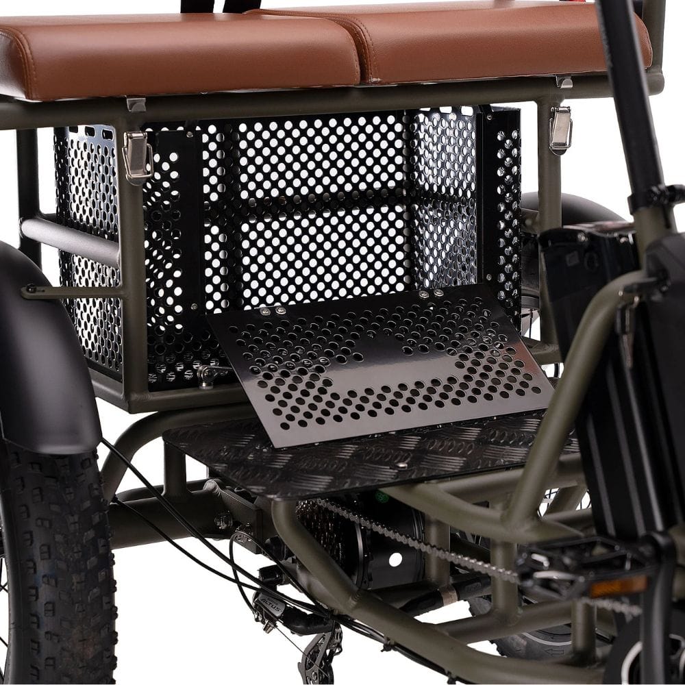 Conductor 4-2 Rickshaw E-Trike