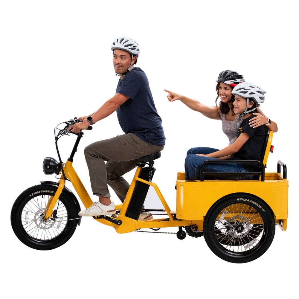 electric bicycle rickshaw Conductor Plus Rickshaw