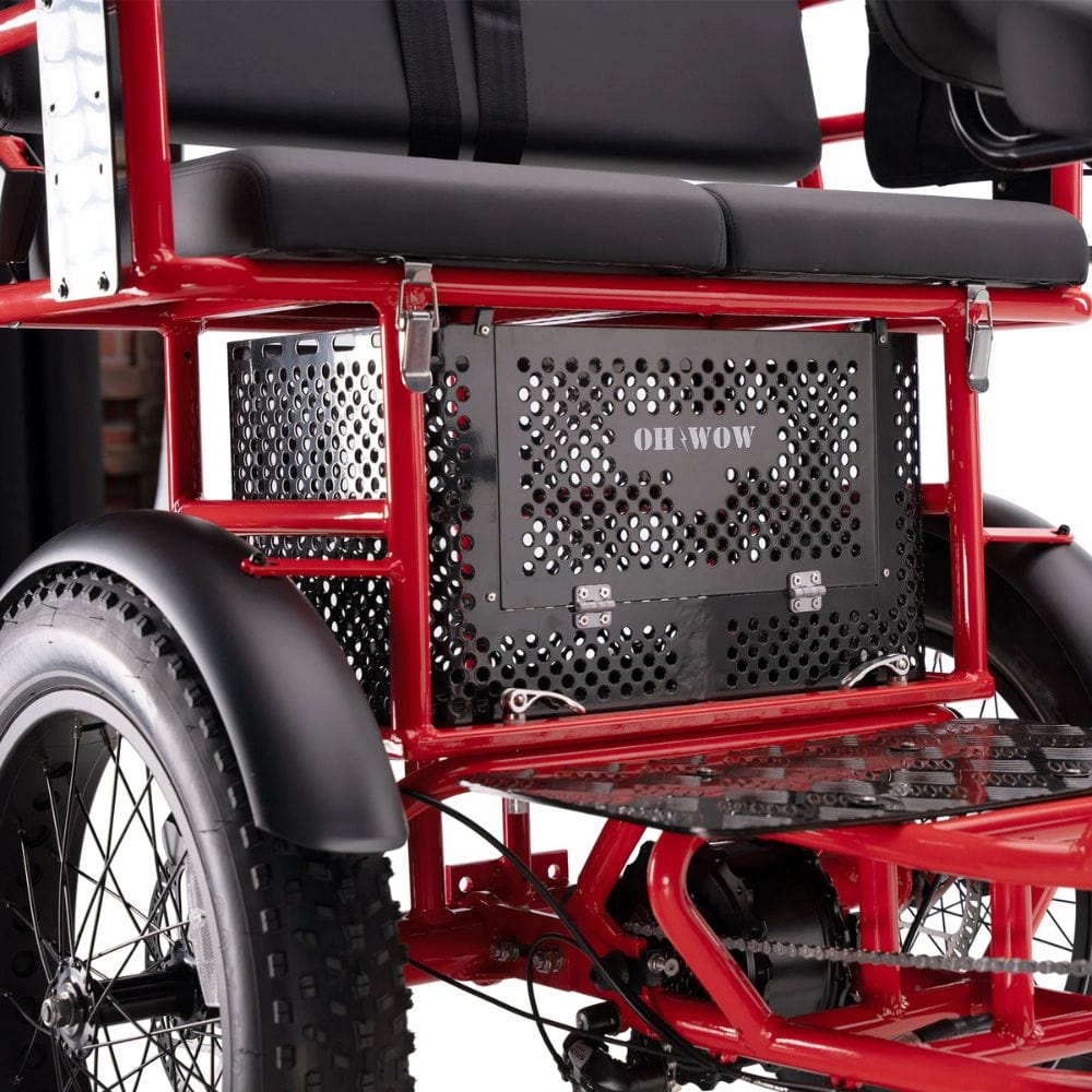 Conductor 4/3 Rear Drive Motor Rickshaw