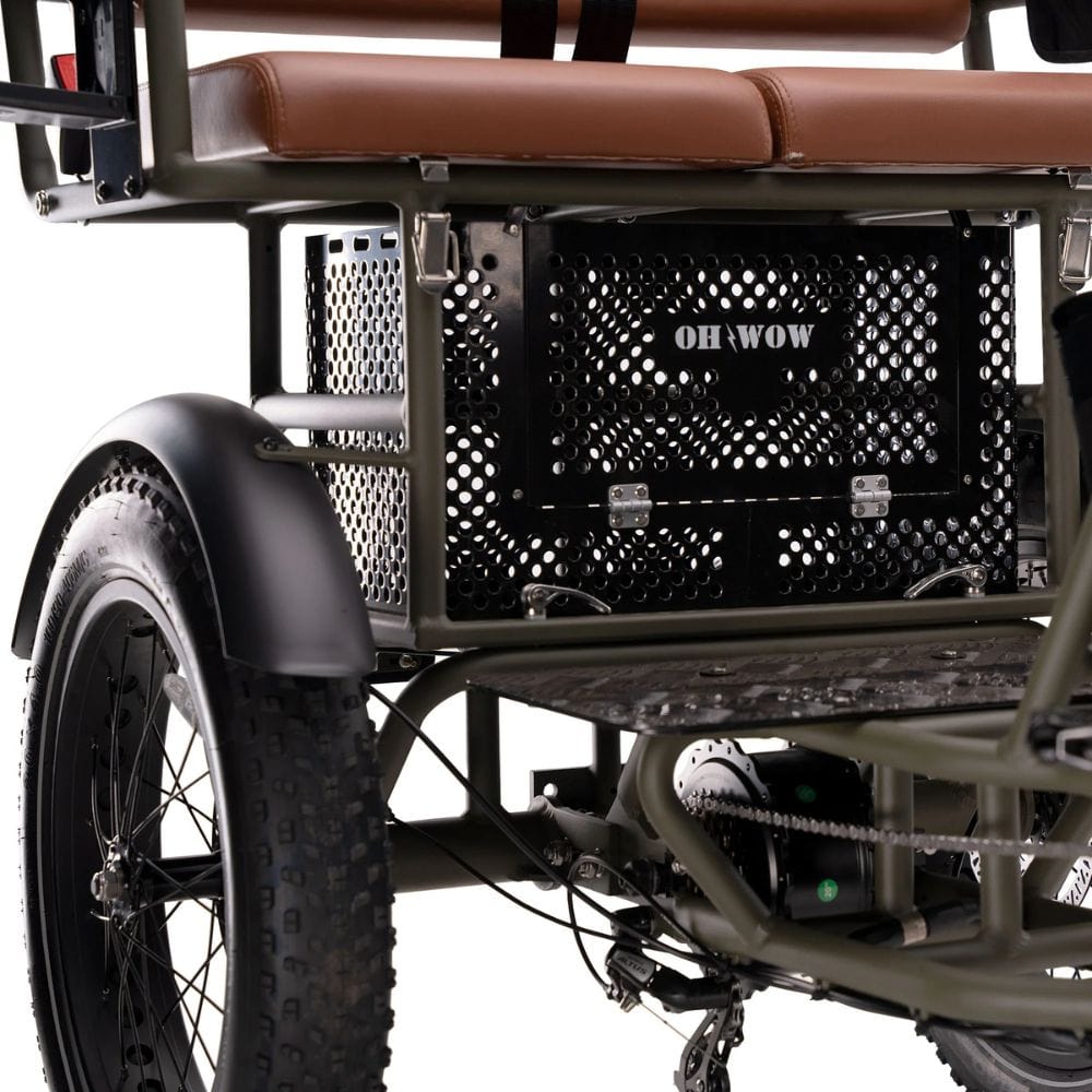 Conductor 4-2 Rickshaw E-Trike