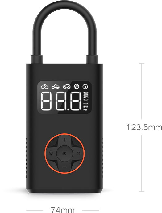 N3 Portable Tire Inflator