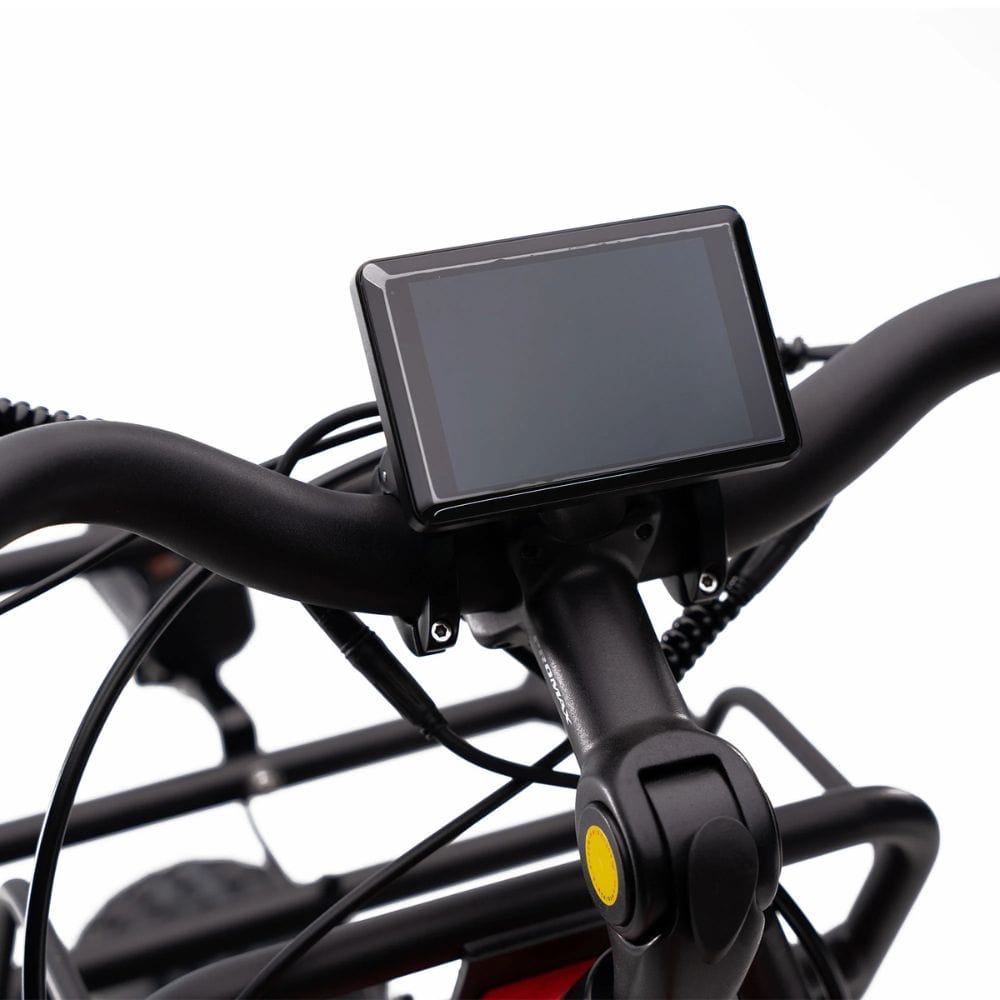 Conductor 4/3 Rear Drive Motor Rickshaw