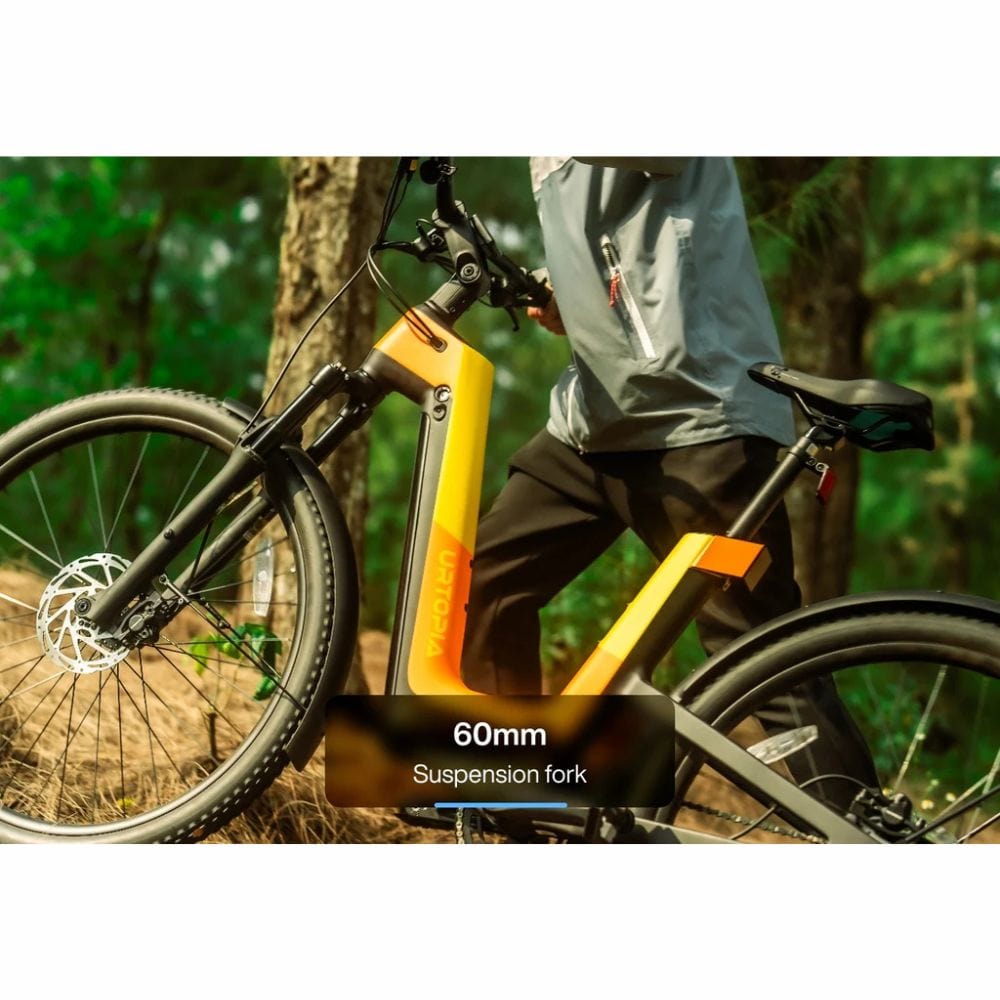Urtopia Carbon Fusion Pro E-Bike