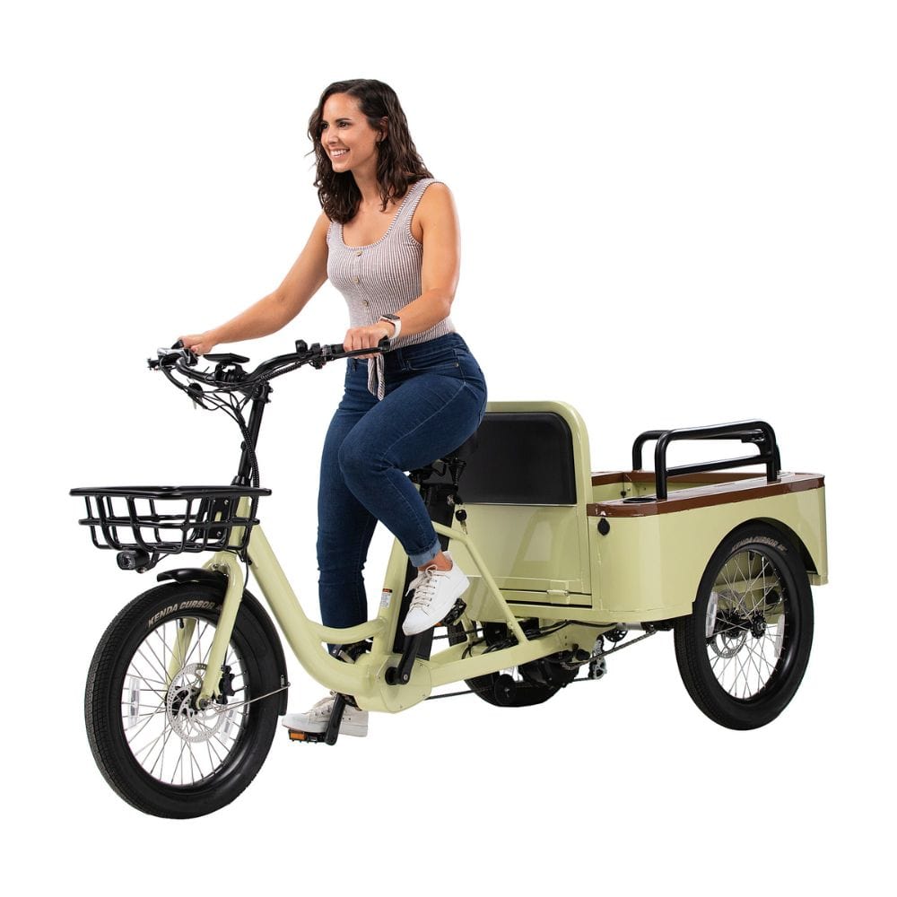 Conductor Plus Rickshaw - AVAILABLE NOW IN CLASSIC GRAY, CREAM, AND FUN BOLD NEW COLORS AS WELL AS NEW OPTIONS!