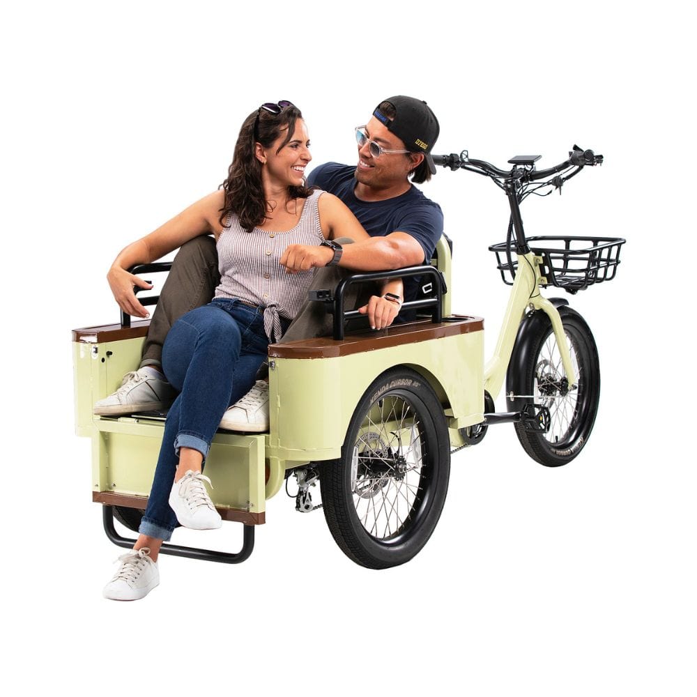 Conductor Plus Rickshaw - AVAILABLE NOW IN CLASSIC GRAY, CREAM, AND FUN BOLD NEW COLORS AS WELL AS NEW OPTIONS!