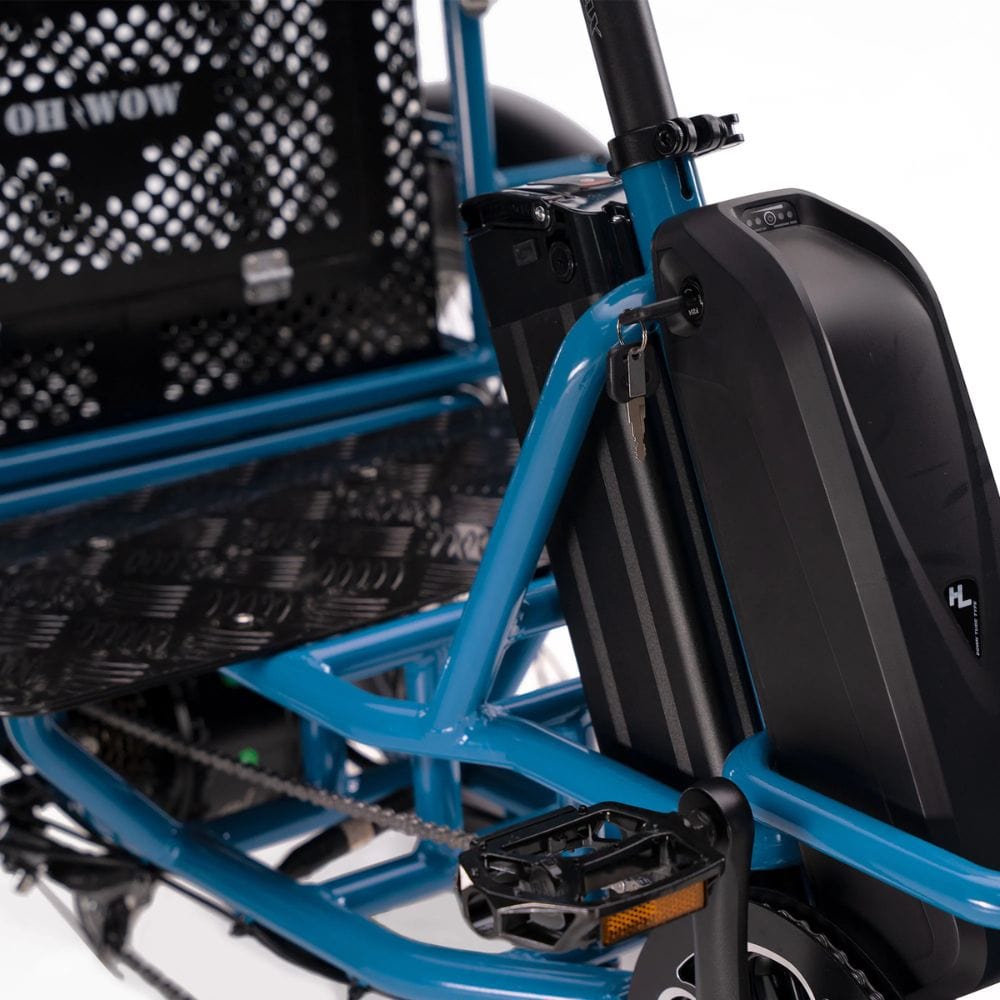 Conductor 4/3 Rear Drive Motor Rickshaw