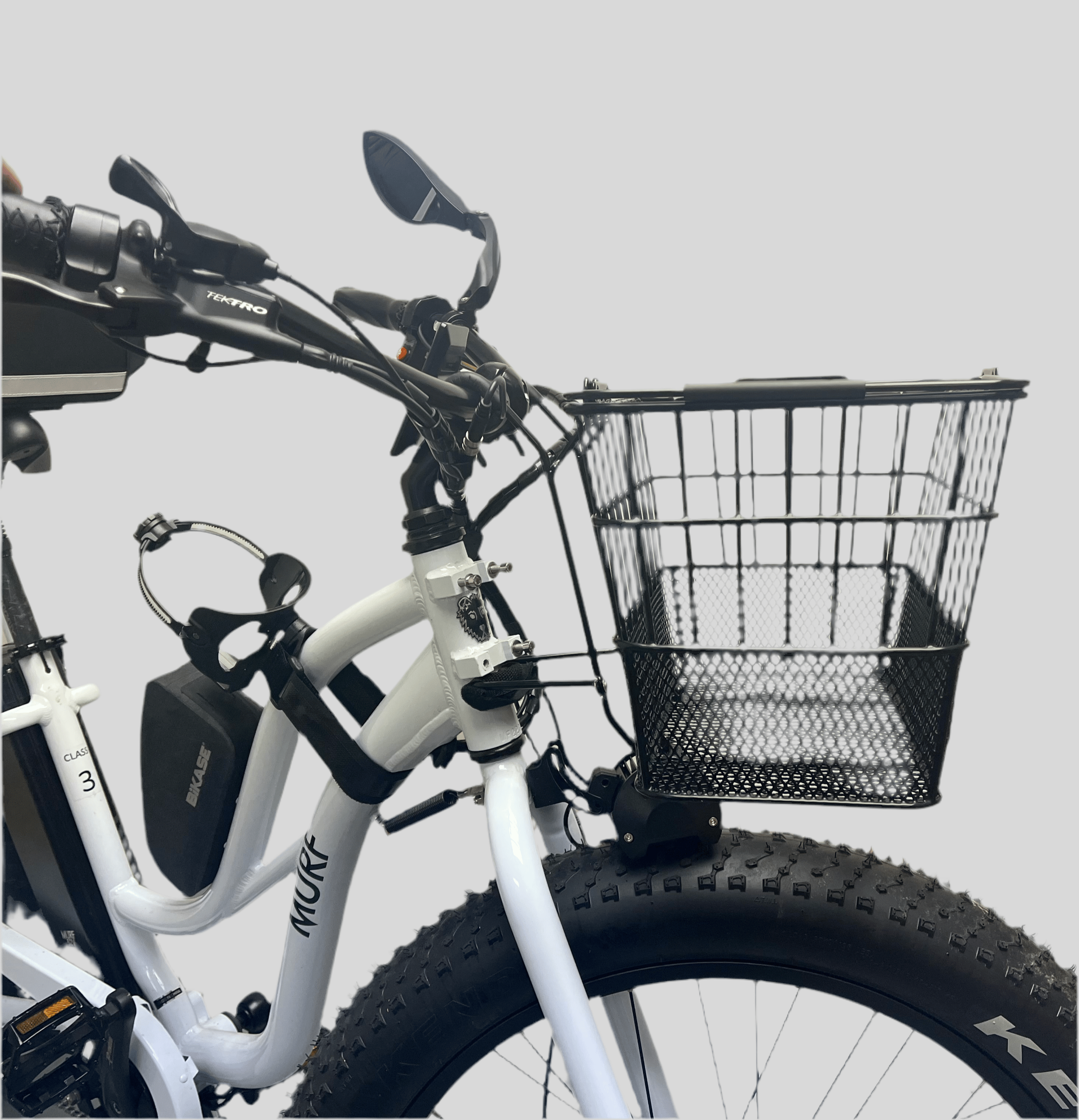Quick Release Steel Basket