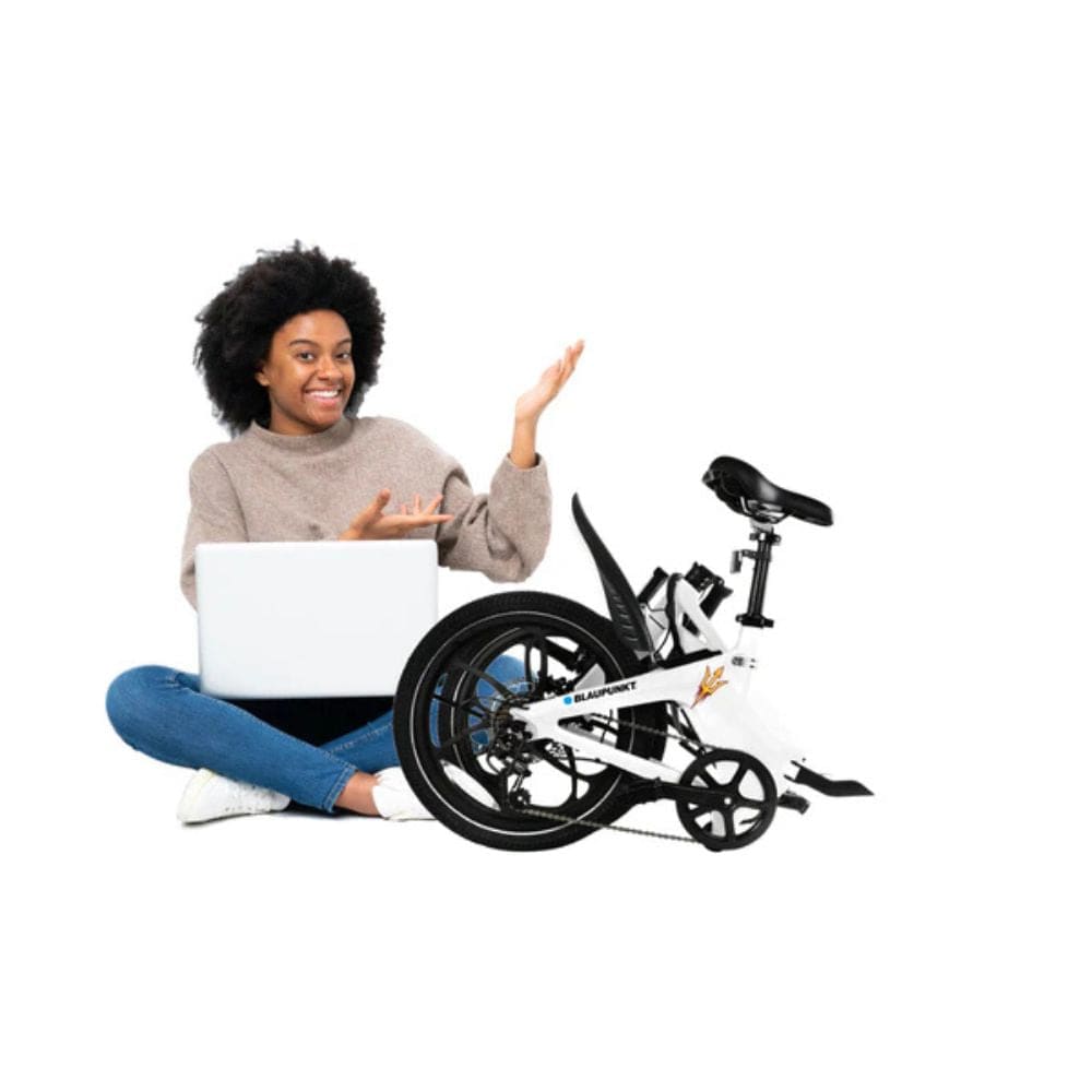 Arizona State University Folding E-Bike Lifestyle 