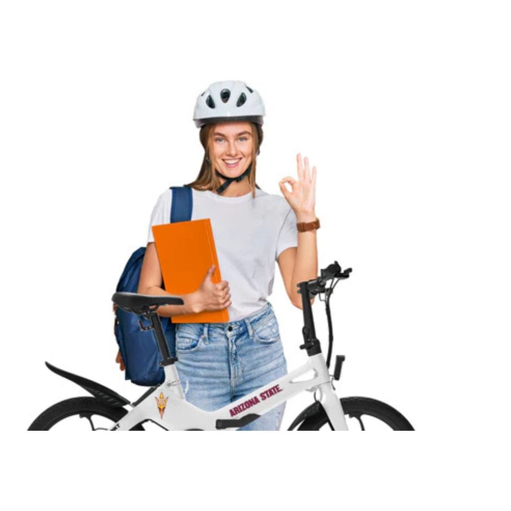 Arizona State University Folding E-Bike Lifestyle 