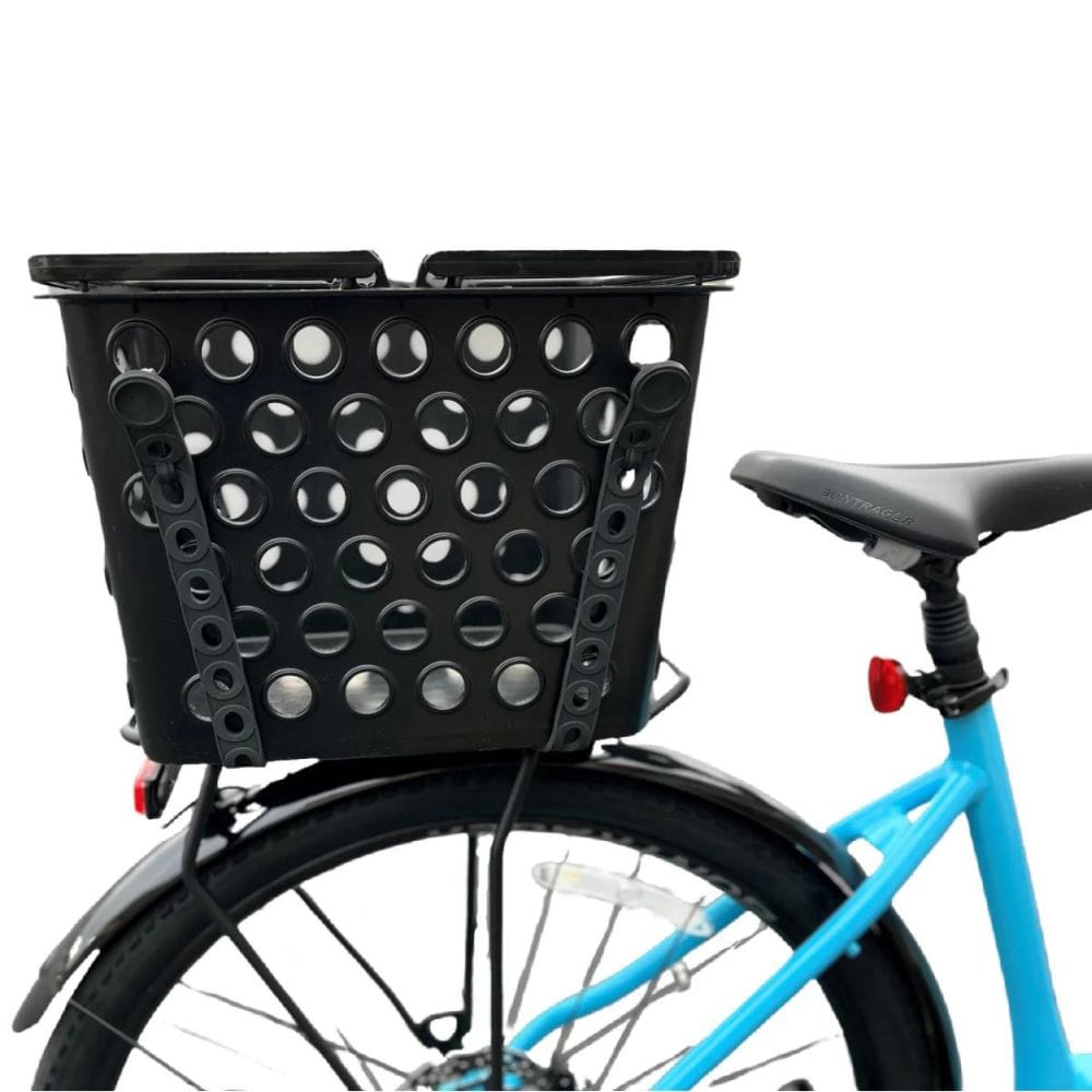 Bikase Momo Basket - Large Basket that mounts to any bike rack