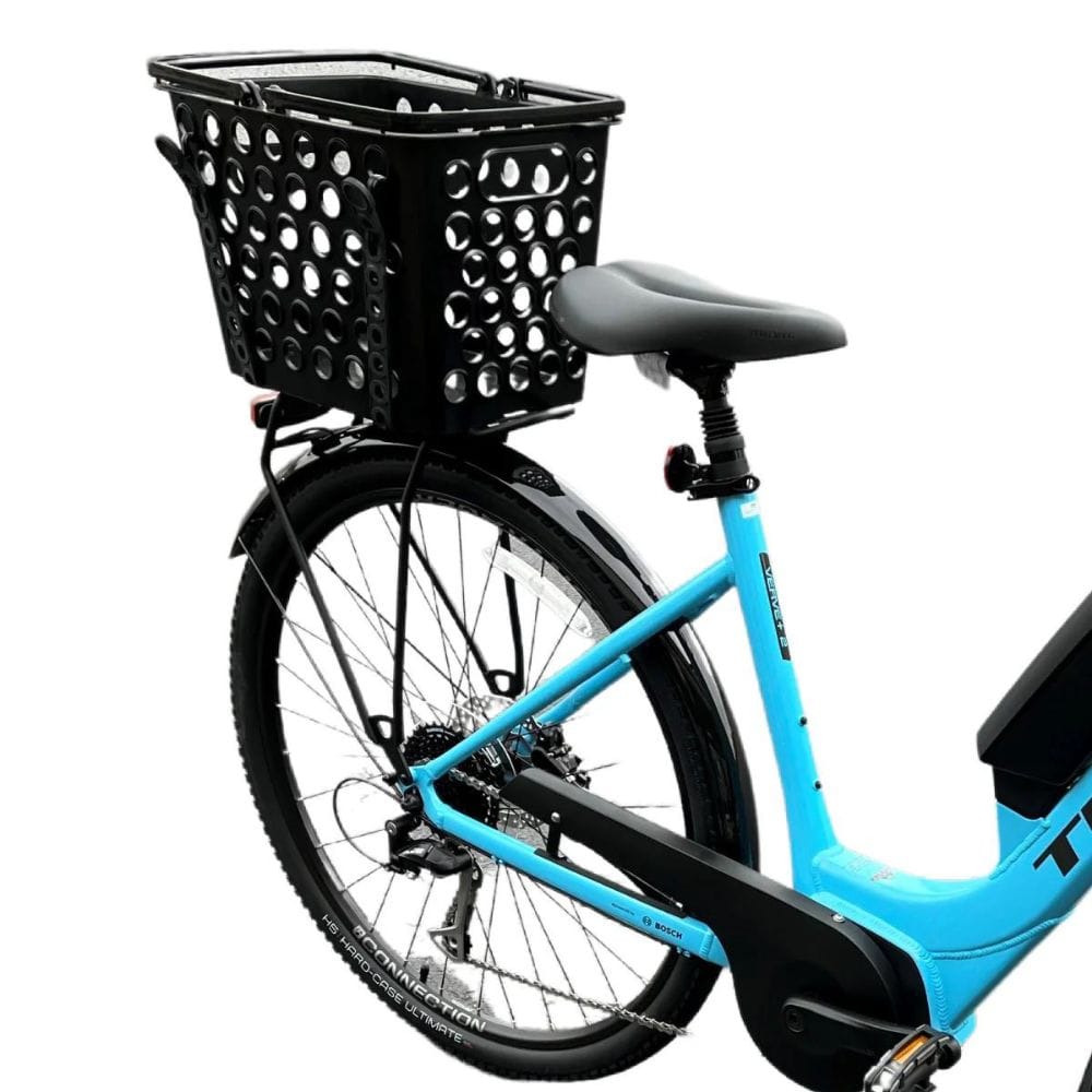 Bikase Momo Basket - Large Basket that mounts to any bike rack