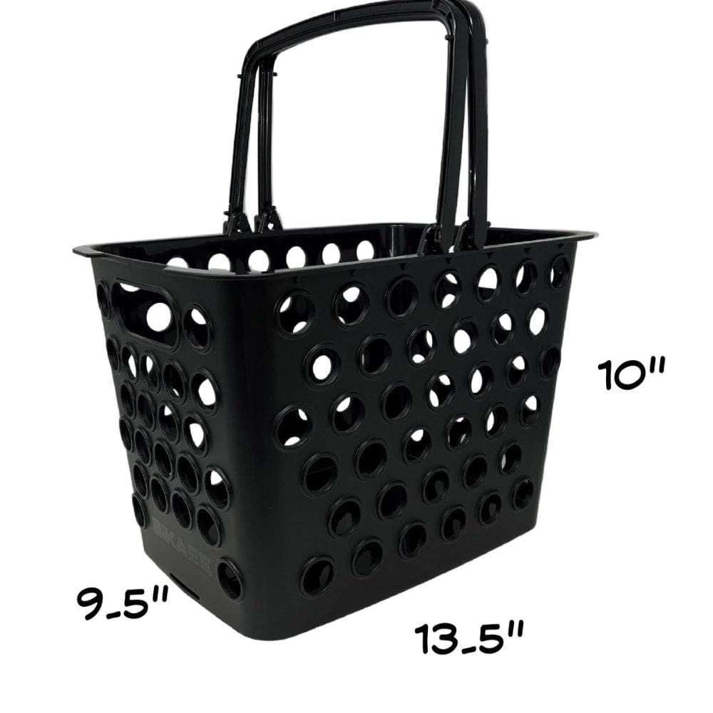 Bikase Momo Basket - Large Basket that mounts to any bike rack