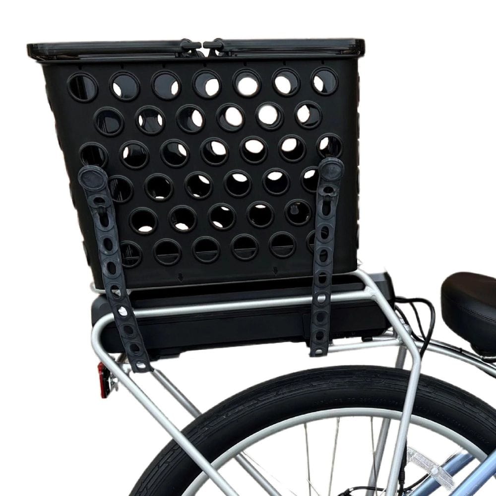Bikase Momo Basket - Large Basket that mounts to any bike rack
