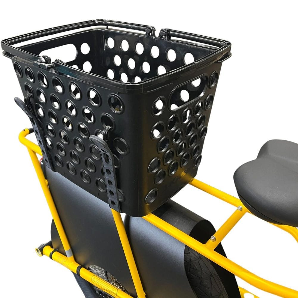 Bikase Momo Basket - Large Basket that mounts to any bike rack