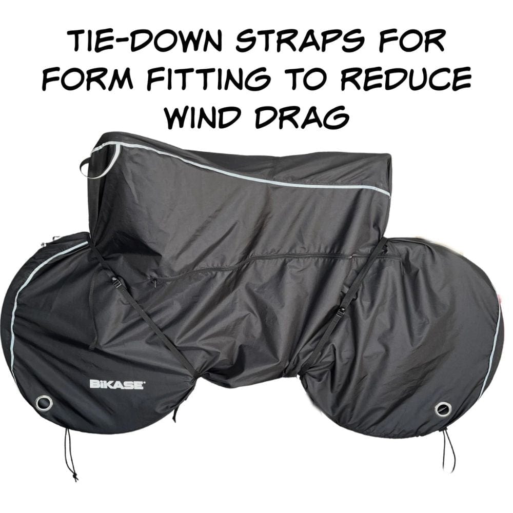 Bikase 300D Ripstop Nylon w/ Water Resistant Coating E-Bike Cover