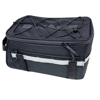 Durable trunk bag with plenty of space! The Big Momma Medium Rear Rack Bag from BiKASE is a universal and durable trunk bag with plenty of space for your belongings.