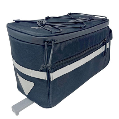 Bikase Big Momma for MIK Racks/Sealed Inner Compartment - Rain Cover side view