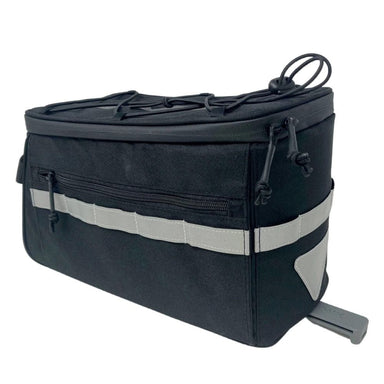 The BiKASE Big Momma Rack with MIK mounting offers simple and secure storage that is easy on and easy off your bike rack.&nbsp;