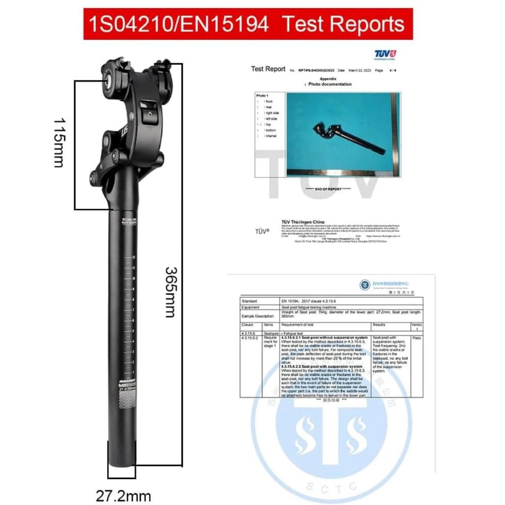 Bikase BumpStop Suspension Seat Post