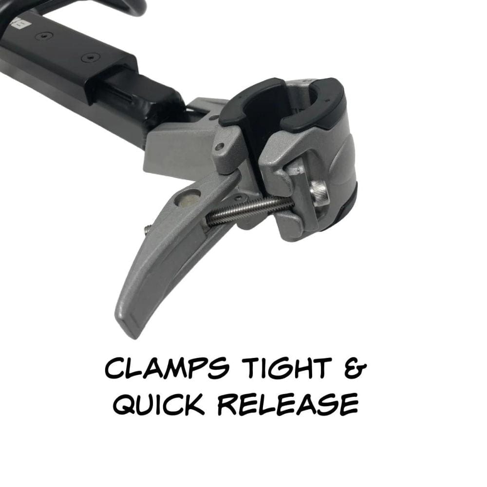 Bikase EZ Rear Rack - Clamp on Rear Rack — Modern e-Bikes