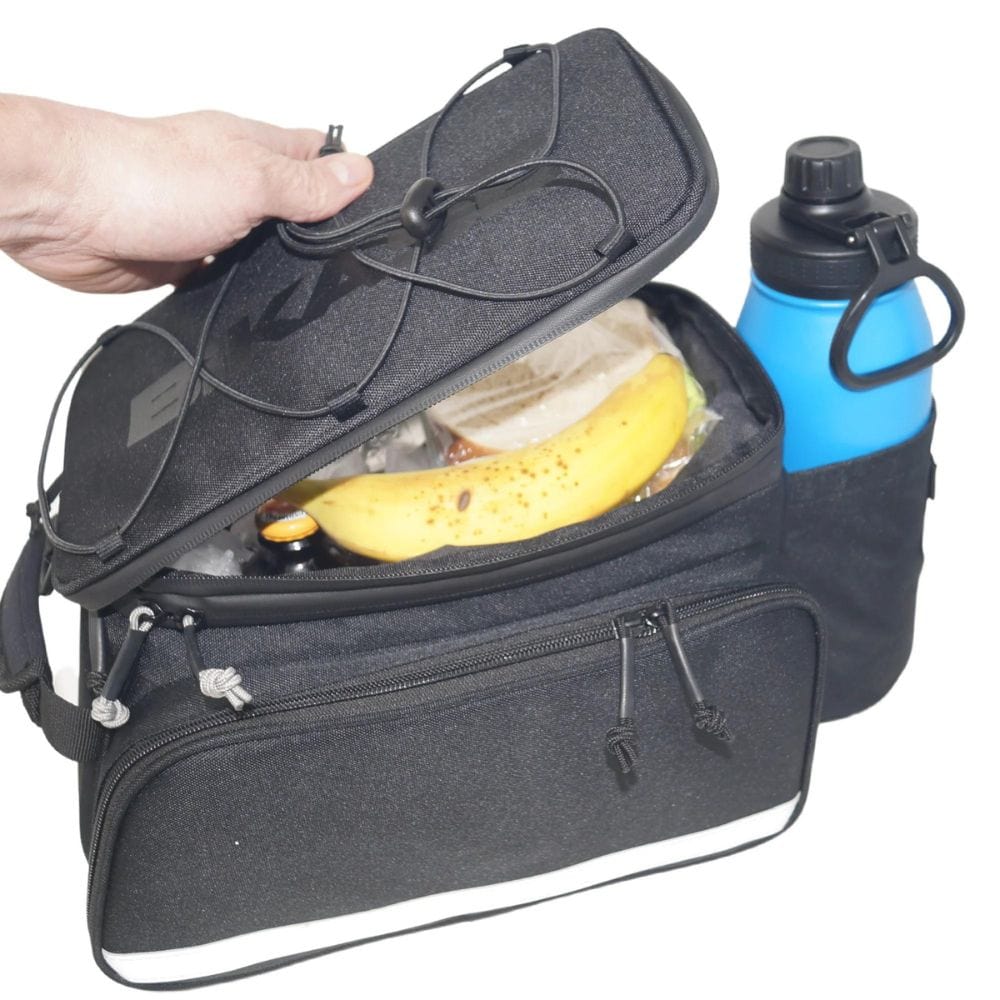 Bikase MIK Trunk Bag Big Daddy Bicycle Rack Bag