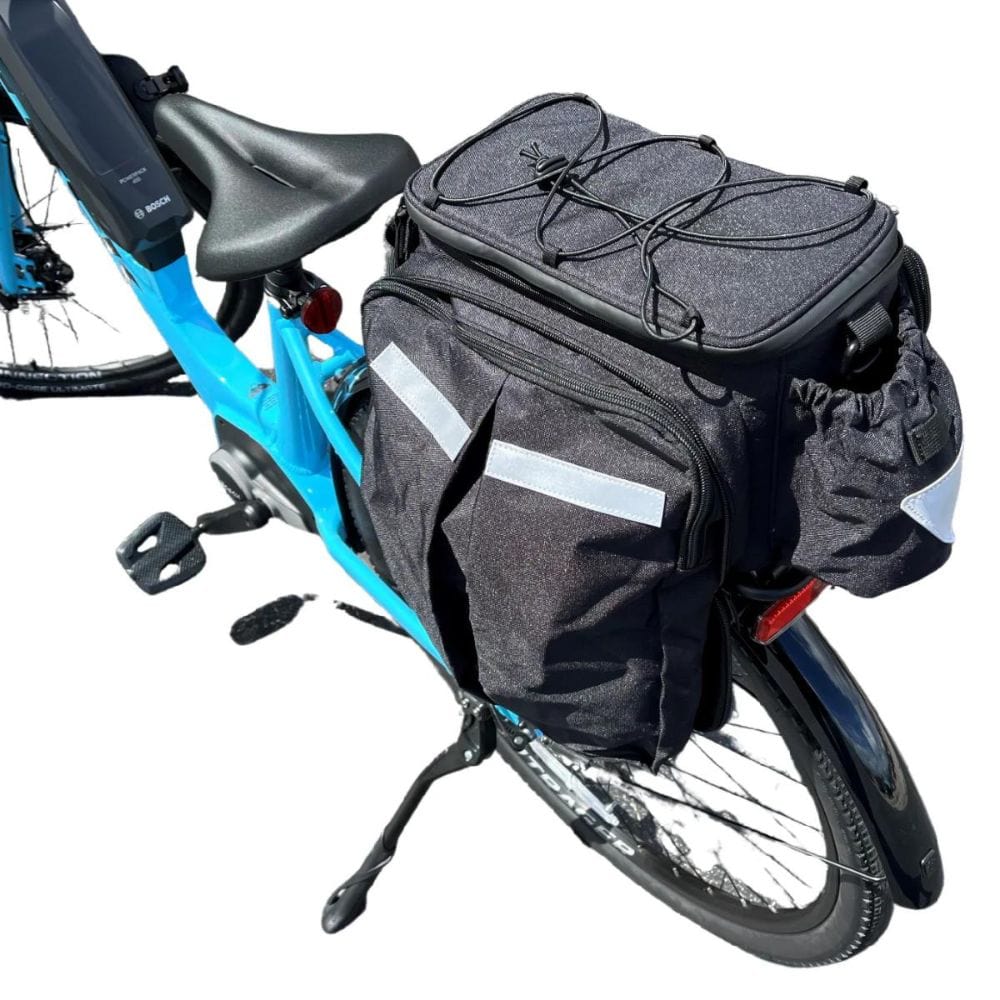 Bikase MIK Trunk Bag Big Daddy Bicycle Rack Bag