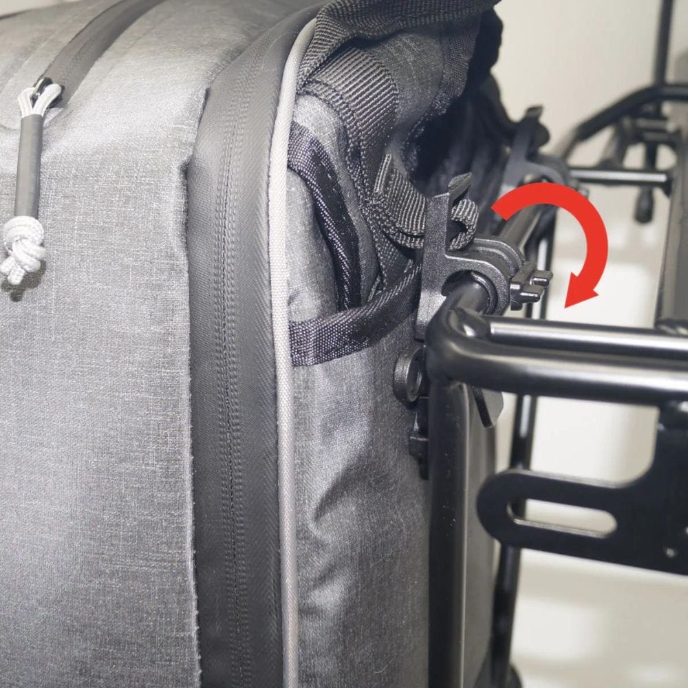 Bikase Urbanator Backpack Pannier Combo