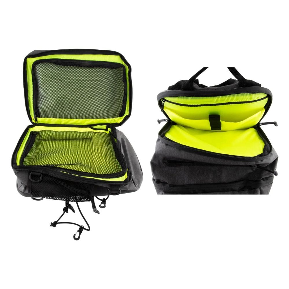 Bikase Urbanator Backpack Pannier Combo