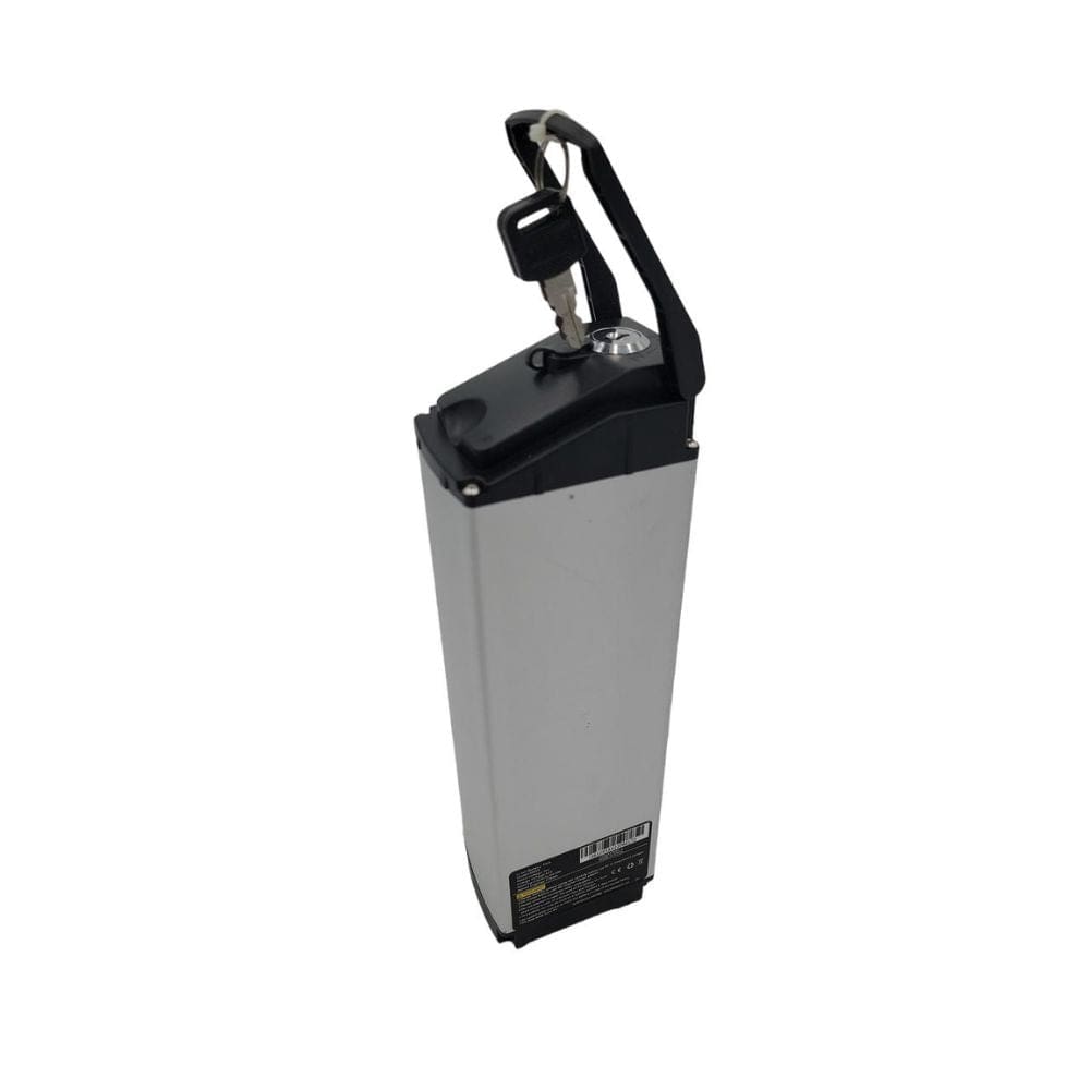 Blaupunkt Li-ion battery with a capacity of 36 V/10.5 Ah, ensuring a short charging time. For Blaupunkt 20" tire foldable ebike models