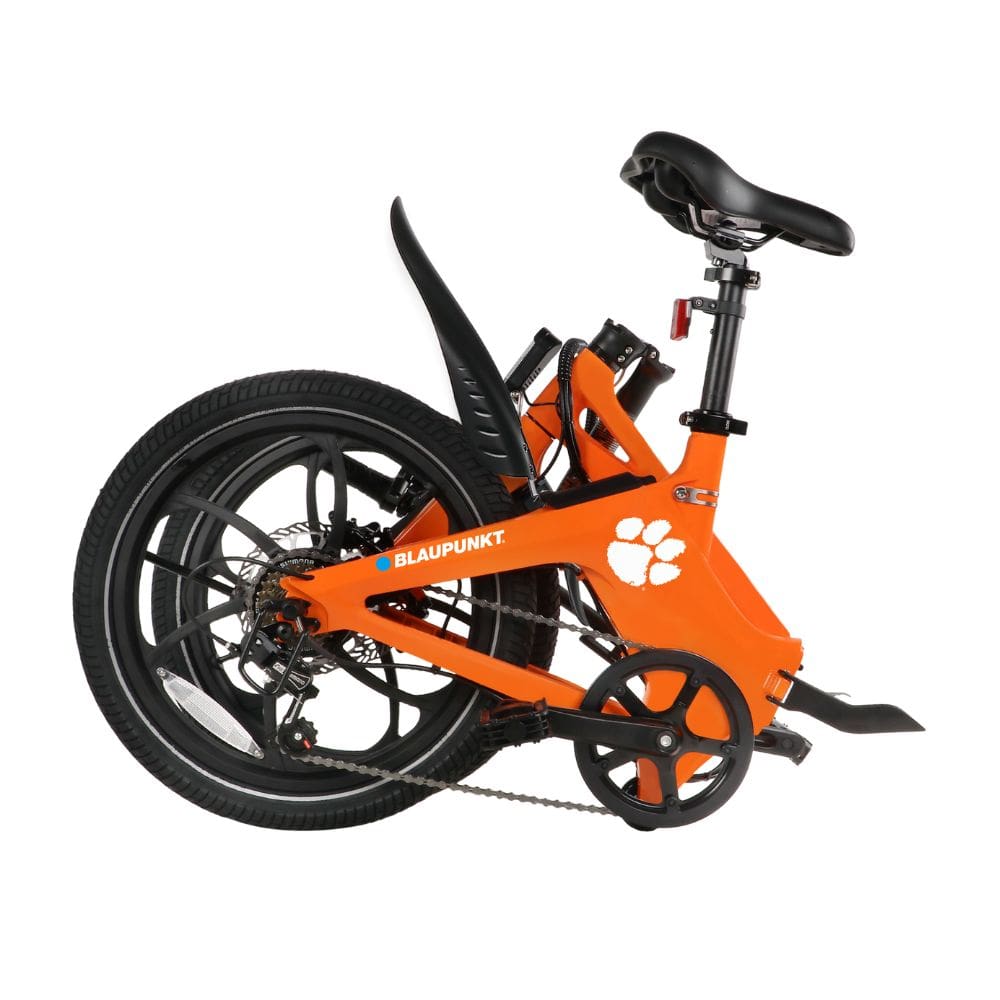 Clemson University Limited Edition Folding E-Bike