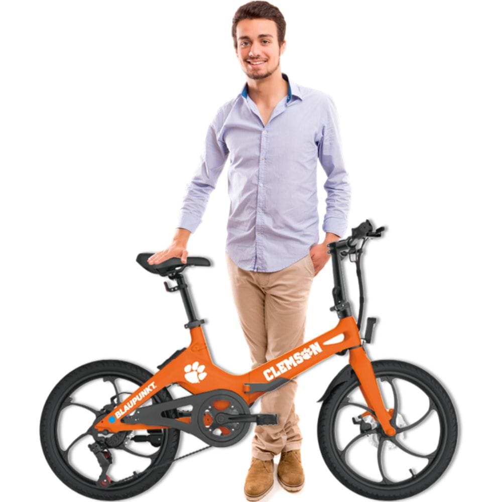 Clemson University Limited Edition Folding E-Bike