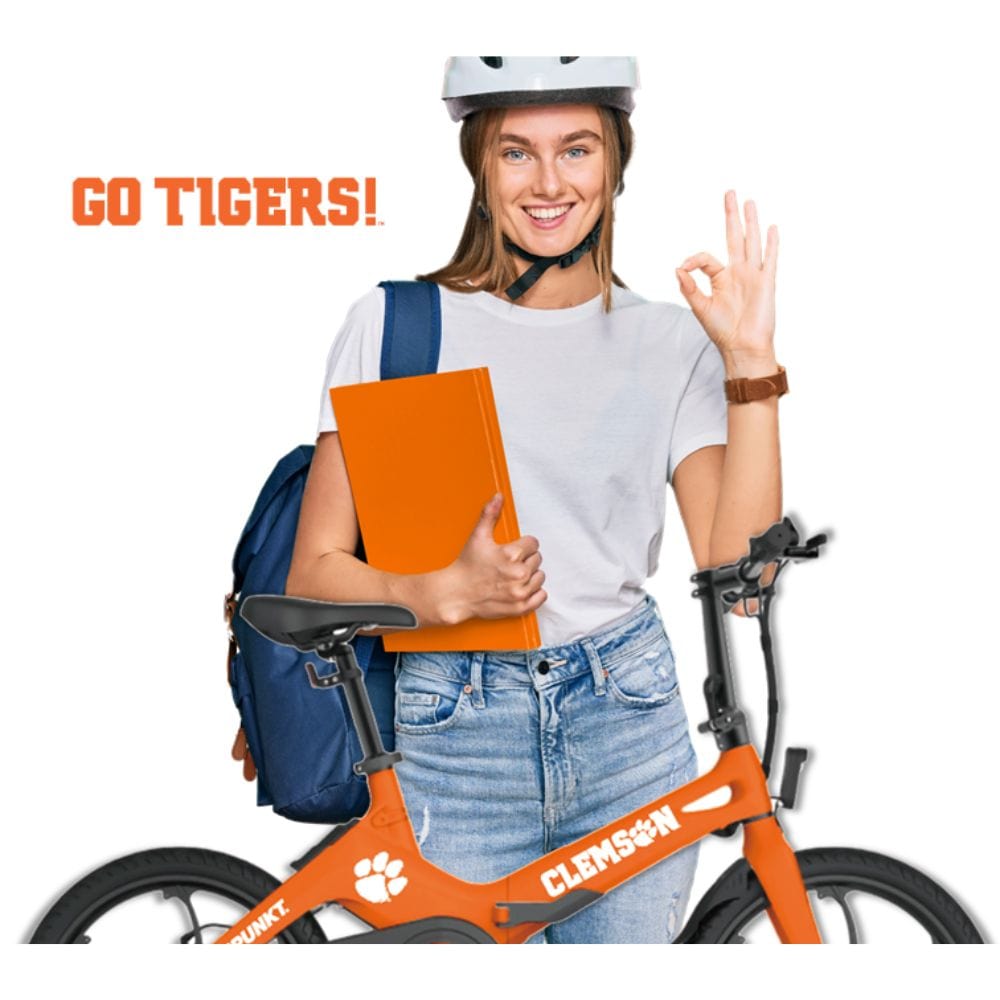 Clemson University Limited Edition Folding E-Bike