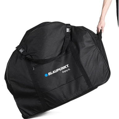 Stylish Blaupunkt Branding: Proudly display your Blaupunkt loyalty with the bag's stylish branding, reflecting the same quality and innovation you expect from the Blaupunkt name.