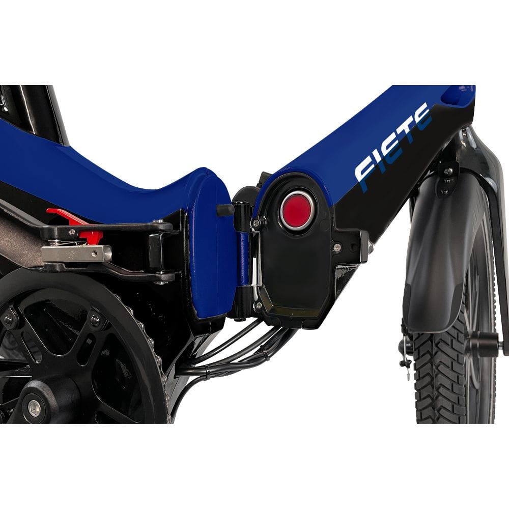 6-speed Shimano SIS circuit for smooth gear shifting.