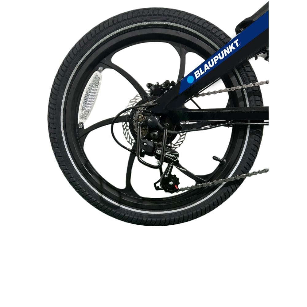 High-quality disc brakes for reliable stopping power.