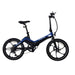 Experience the future of urban commuting with our sleek and durable single die-cast magnesium frame, meticulously designed to eliminate unsightly soldering joints. Weighing in at a mere 47 lbs