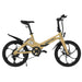 Experience the future of urban commuting with our sleek and durable single die-cast magnesium frame, meticulously designed to eliminate unsightly soldering joints.