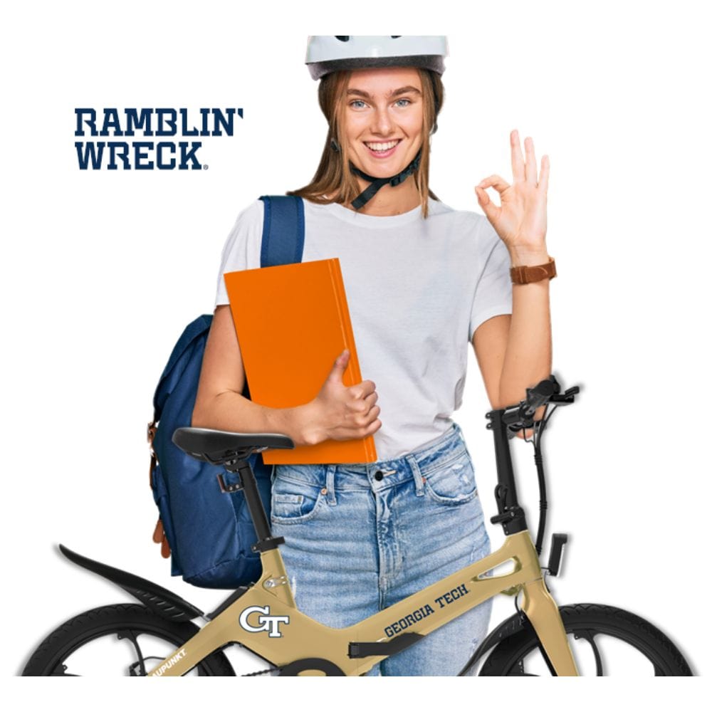 Georgia Tech Folding E-Bike