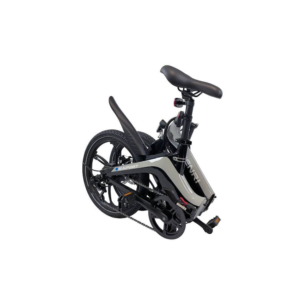  this bike is the epitome of portability, thanks to its intelligent quick-release mechanism, foldable pedals, and handlebar. 