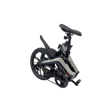  this bike is the epitome of portability, thanks to its intelligent quick-release mechanism, foldable pedals, and handlebar. 