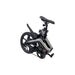  this bike is the epitome of portability, thanks to its intelligent quick-release mechanism, foldable pedals, and handlebar. 